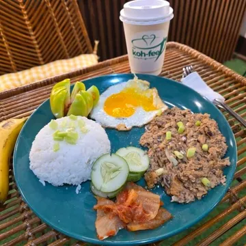 Tuna with egg and egg