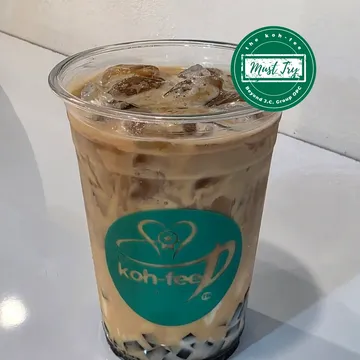 Coffee Jelly White mocha