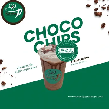 Dark Choco Chips Frappe