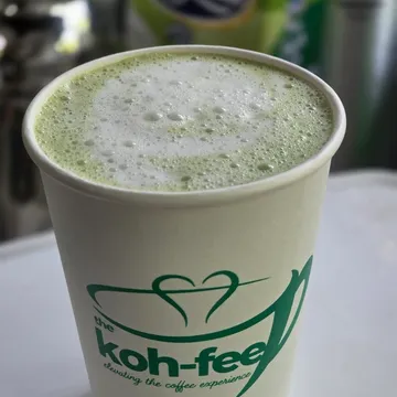 koh-fee matcha