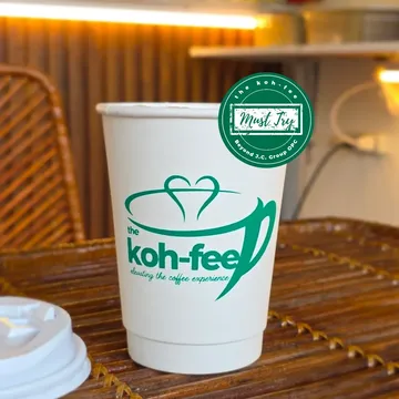 Orange Black koh-fee