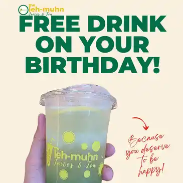 Birthday Promo